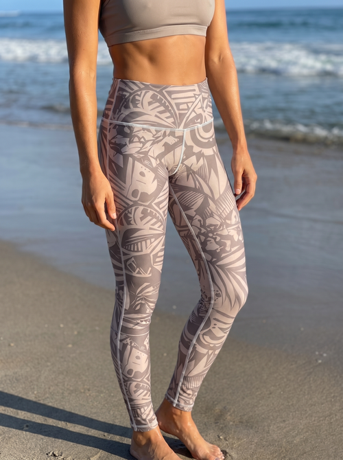 White Onyx Lani Kai High-Rise Leggings