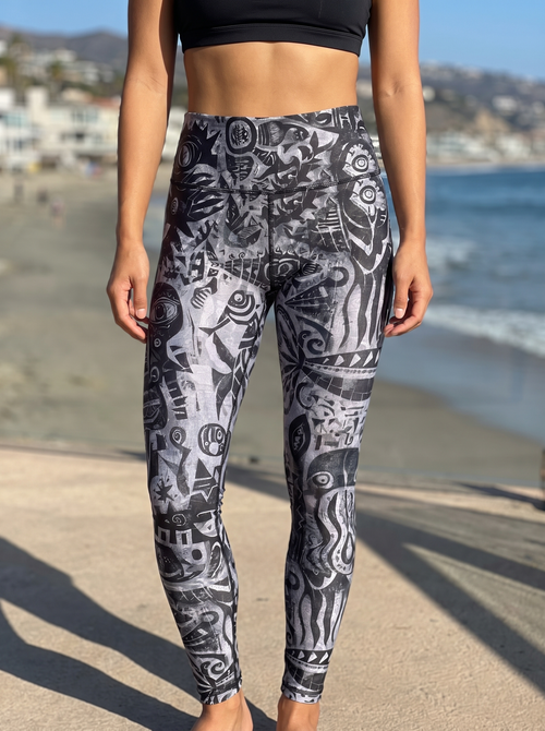 Oracle Leggings High-Rise Leggings — Lolekai