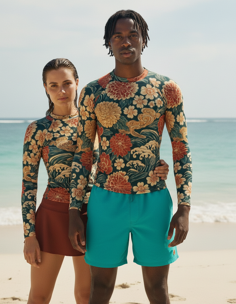 Edo Matching Set