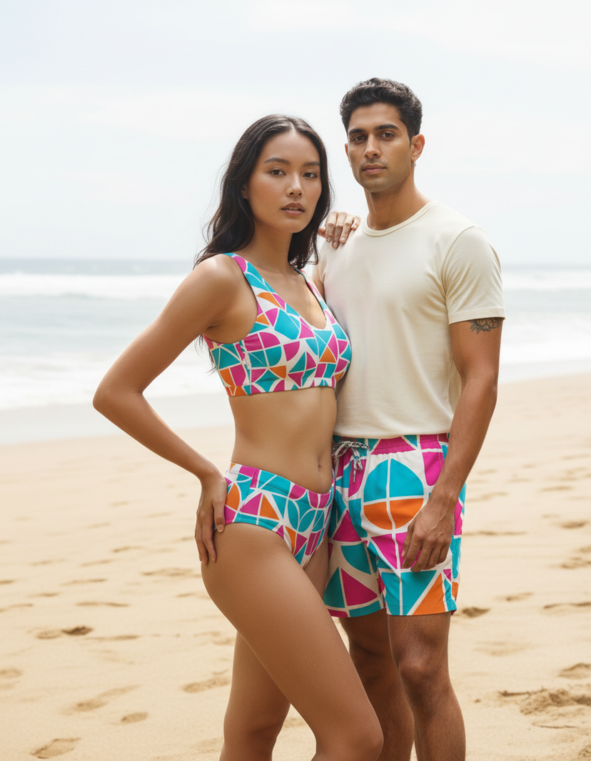 Kaleidoscope Matching Set