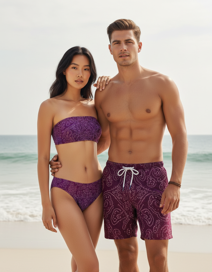 Sari Matching Set