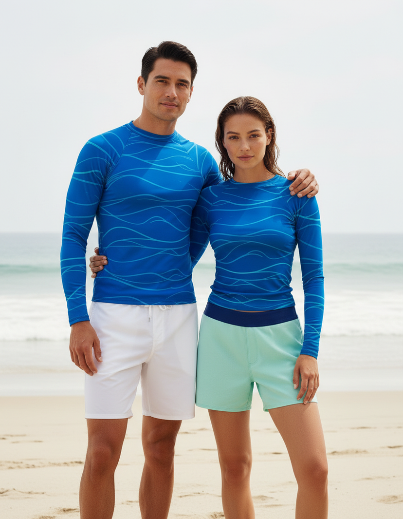 Aqua Matching Set