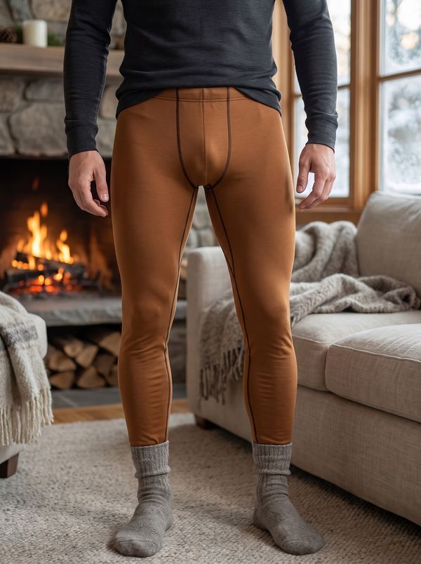 Men's Copper Base Layer Bottoms