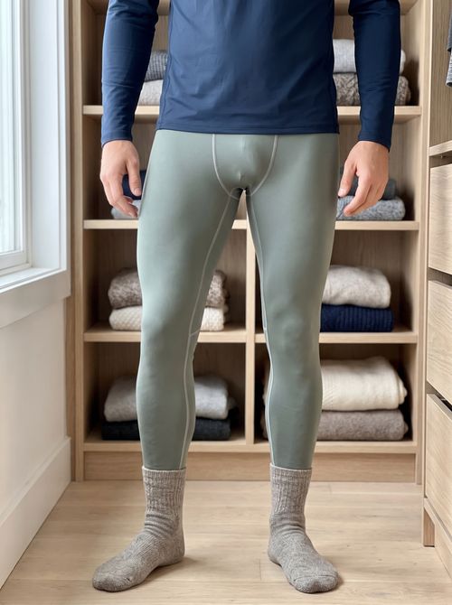 Pewter Base Layer Bottoms