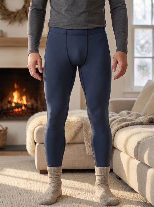 Hale Navy Base Layer Bottoms