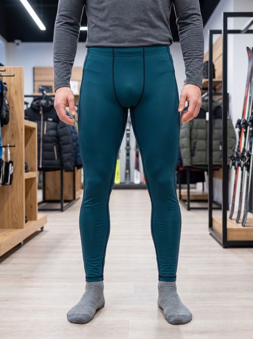 Dark Teal Base Layer Bottoms