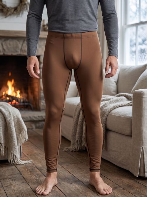 Leather Base Layer Bottoms