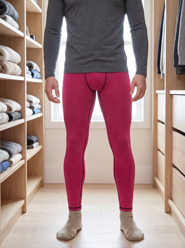 Men's Dragonfruit Base Layer Bottoms