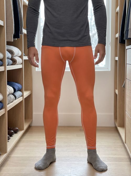 Atomic Tangerine Base Layer Bottoms