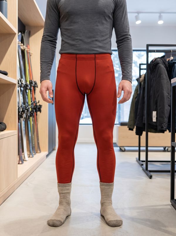 Men's Vermilion Base Layer Bottoms
