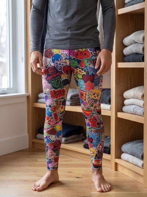 Neo-Tokyo base layer bottoms