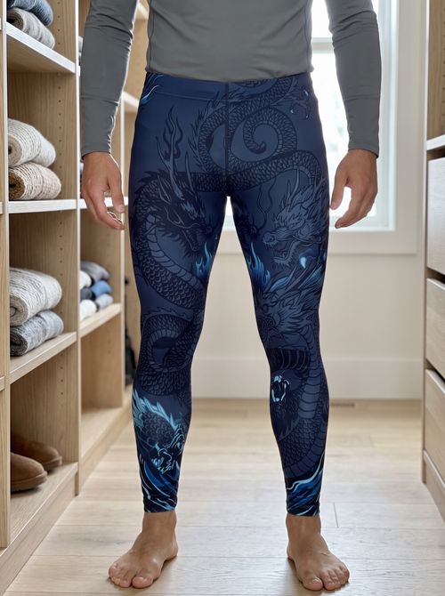 Navy Ember Base Layer Bottoms