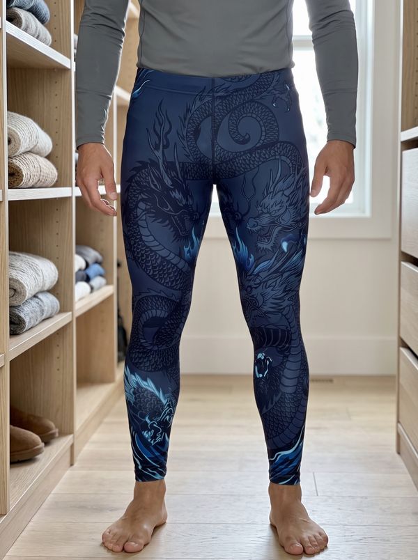 Dragon's Lair base layer bottoms