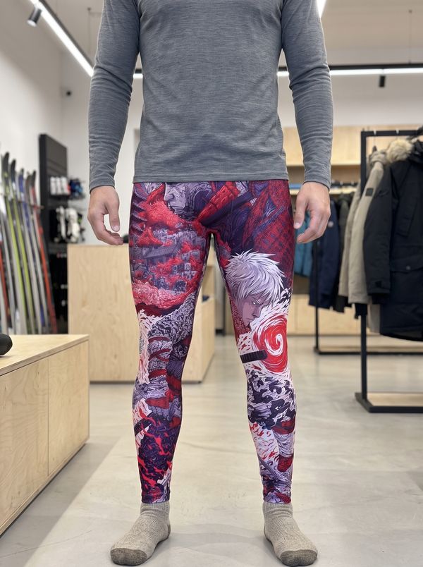 Neon Samurai base layer bottoms