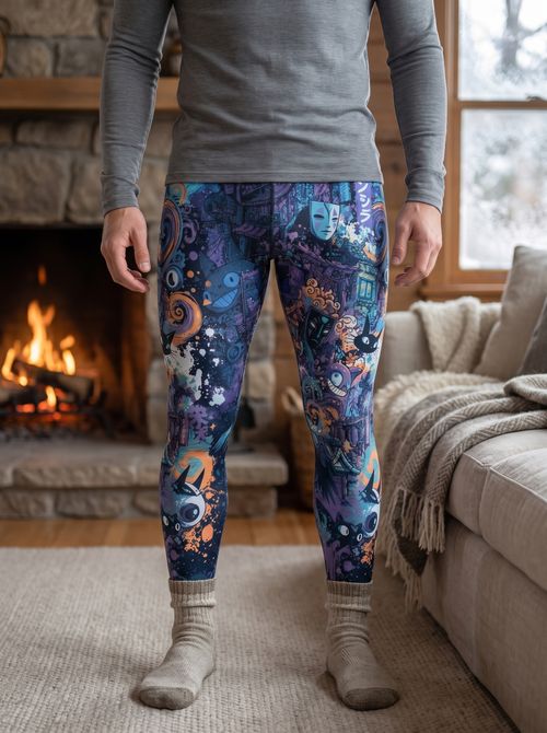 Marina Bakeneko Base Layer Bottoms
