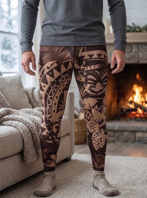 Coffee Bean Koa Kai Base Layer Bottoms