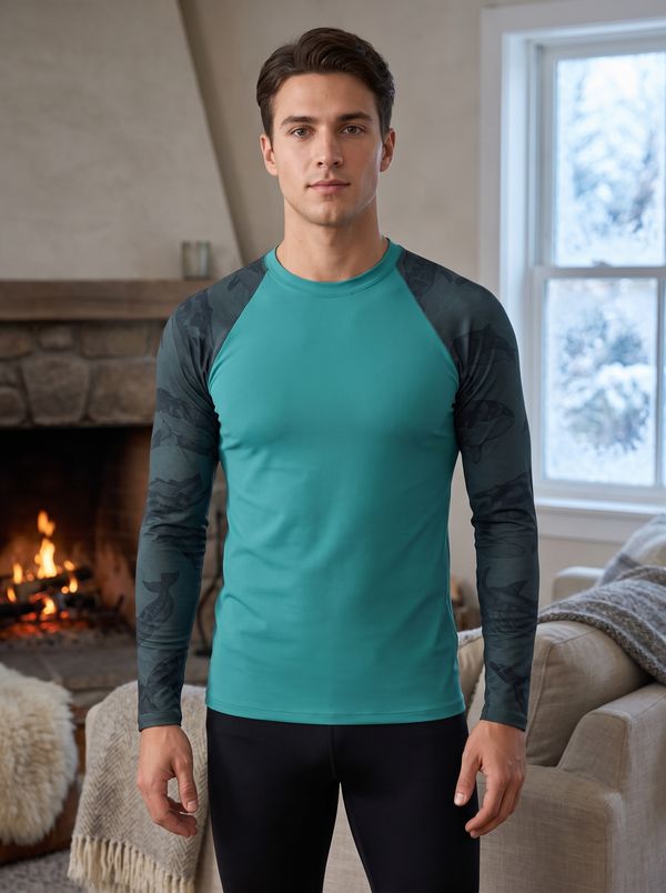 Whale Collection men's base layer tops