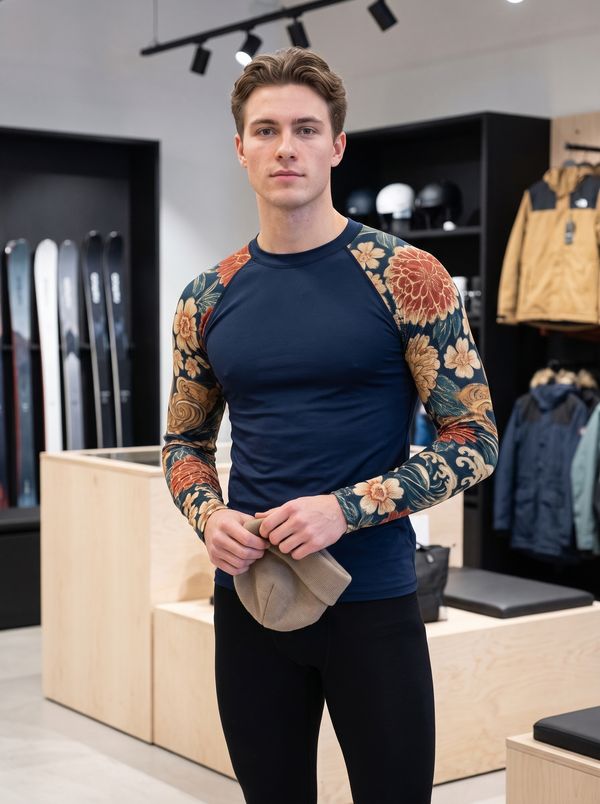 Japanese Collection base layer top