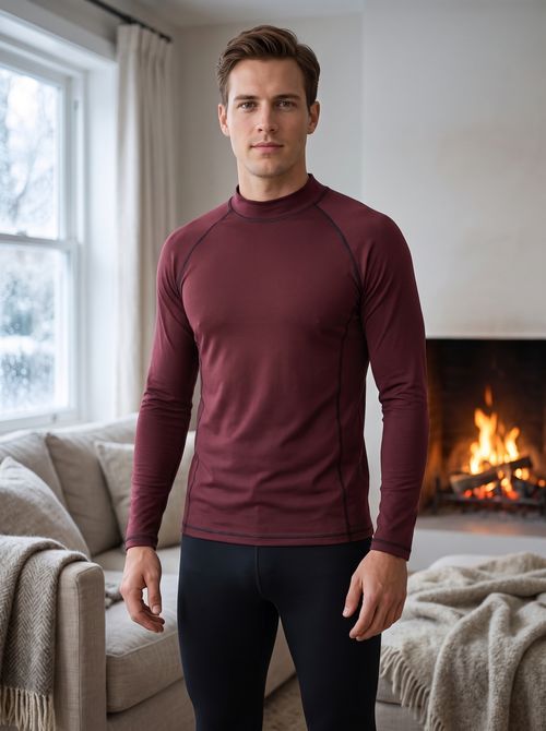 Wine Base Layer Top
