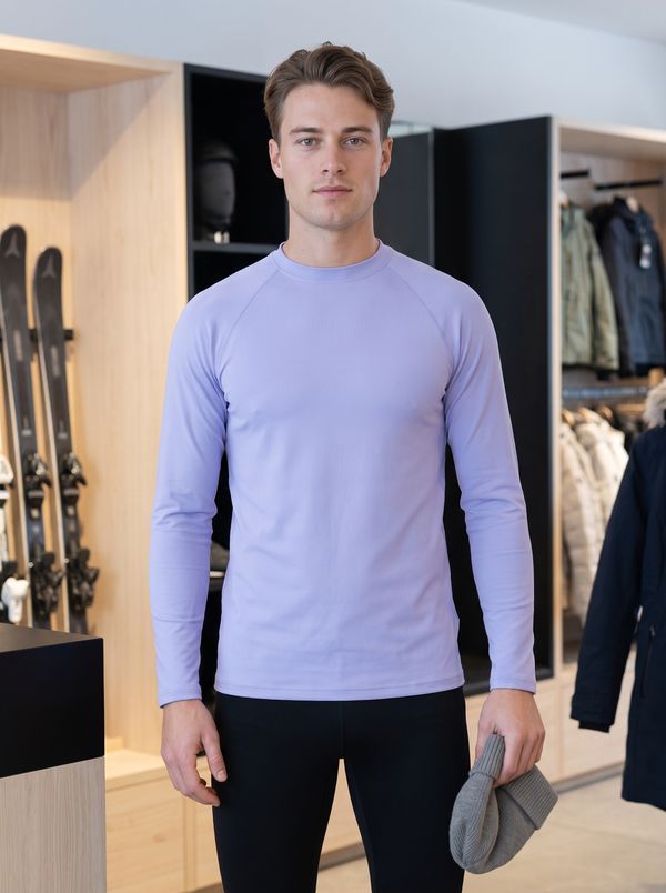 Men's Periwinkle Base Layer Top