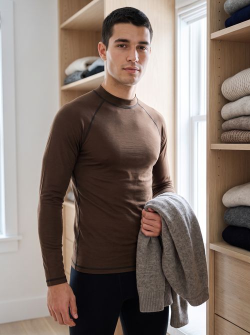 Coffee Bean Base Layer Top