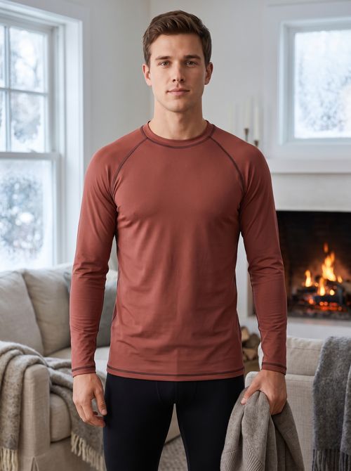 Redwood Base Layer Men's Rashguard — Lolekai