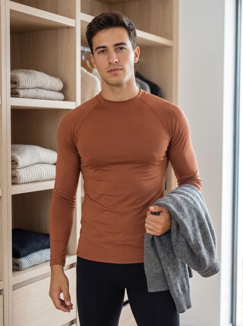 Henna Base Layer Top