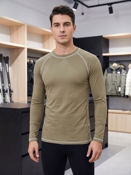 Mushroom Base Layer Top