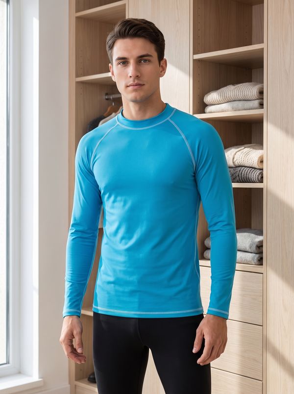 Men's Capri Base Layer Top