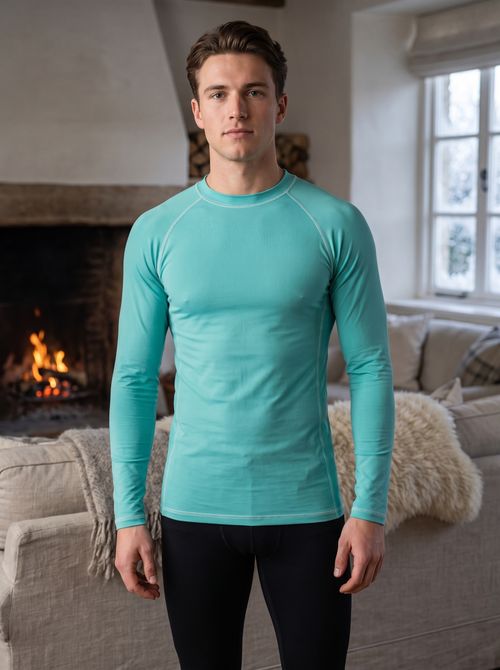 Aquamarine Base Layer Top