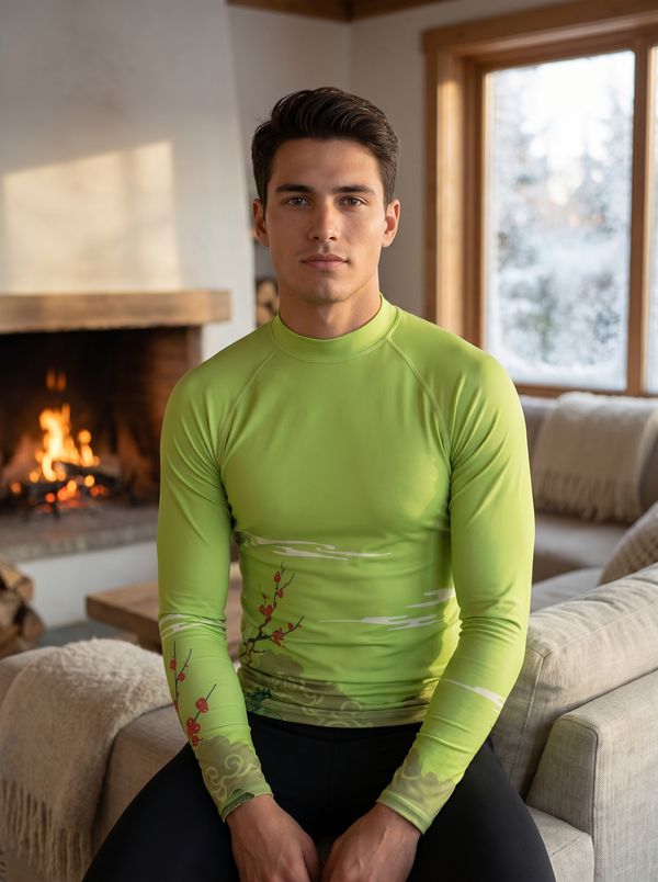 Crane & Mist men's base layer tops