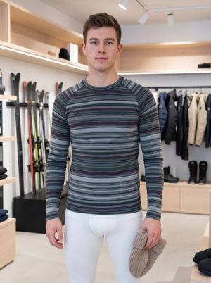 Gunmetal Eclipse Base Layer Top men's base layers
