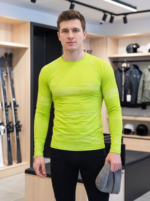 Lime Mosaic Base Layer Top