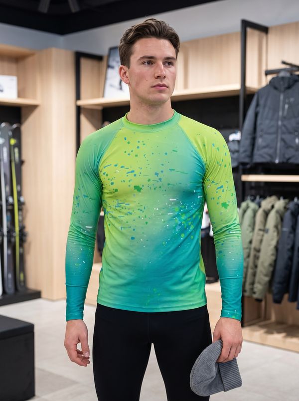 Men's Surge Base Layer Top