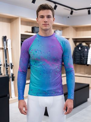 Mirage Base Layer Top men's base layer tops