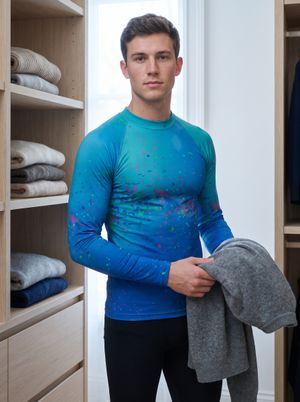 Riptide Base Layer Top men's base layers