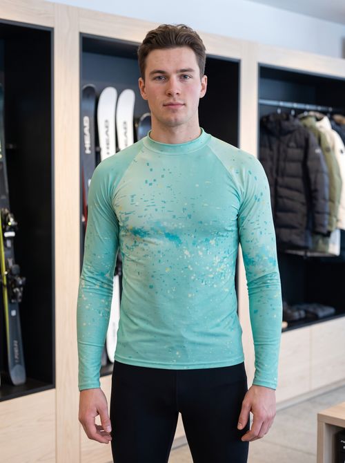 Jelly Mint Riptide Base Layer Top