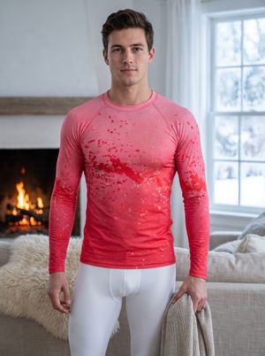 Hot Pink Ember Base Layer Top men's base layers