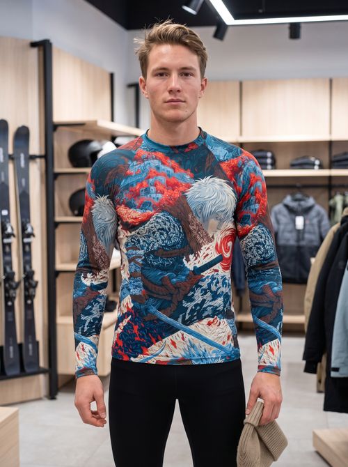 Alexandrite Senjin Base Layer Top