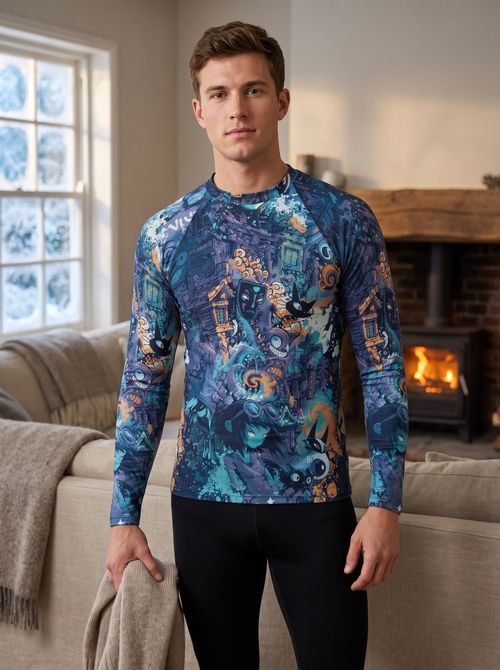 Marina Bakeneko Base Layer Top