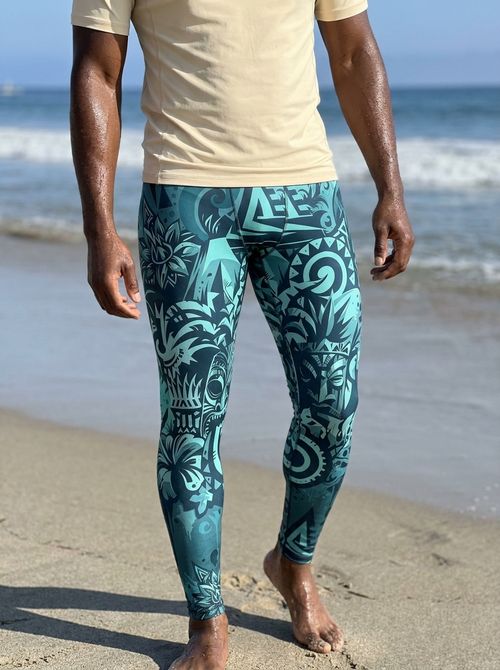 Alexandrite Nalu Kai Leggings