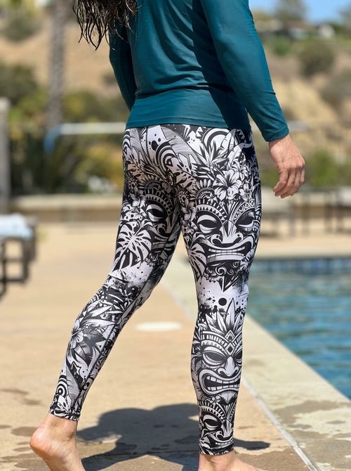 White Onyx Honua Uli Leggings Men's Leggings — Lolekai