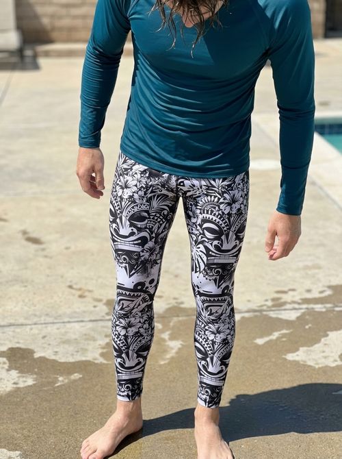 White Onyx Honua Uli Leggings
