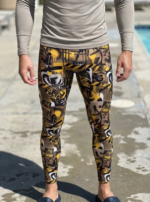 Amber Haze Rebar Leggings