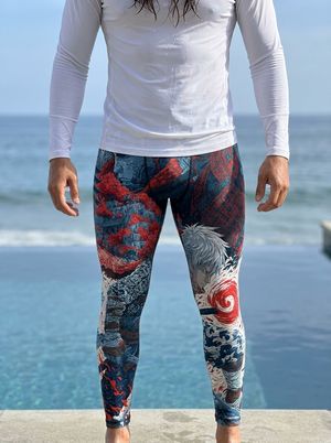 Alexandrite Senjin Leggings Men's Leggings — Lolekai