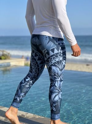 Marina Koa Uli men's swim & gym leggings