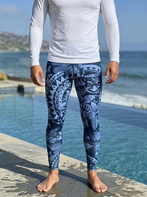 Marina Koa Uli men's swim & gym leggings