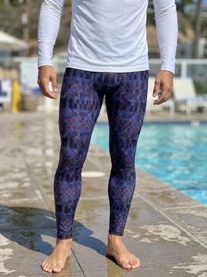 Rhodonite Masai Leggings Men's Leggings — Lolekai