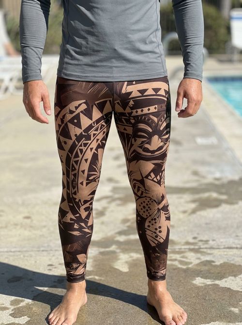 Coffee Bean Koa Kai Leggings