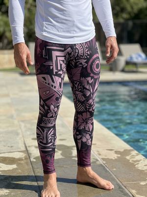 Rhodonite Lani Kai Leggings Men's Leggings — Lolekai
